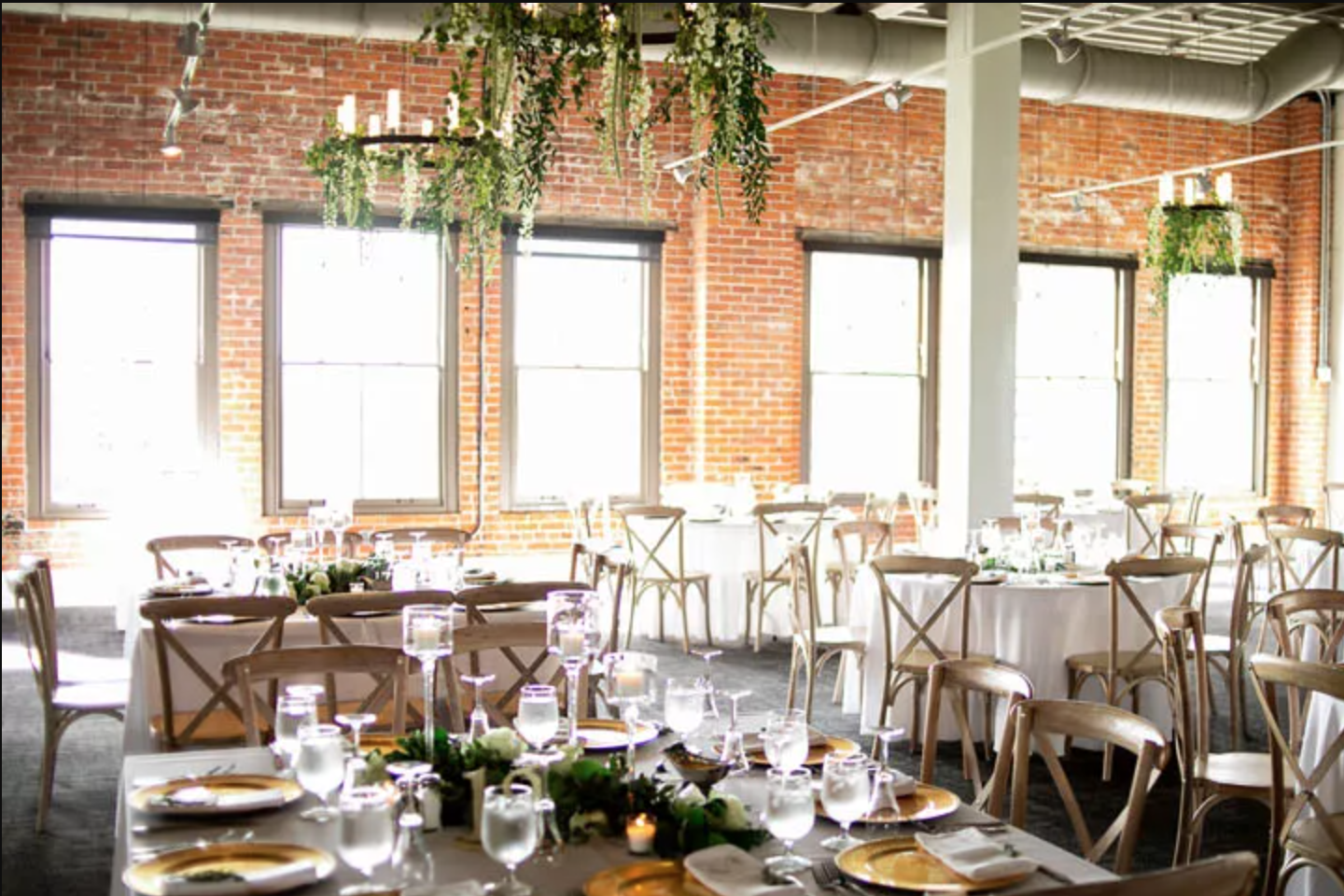 Toledo wedding reception loft