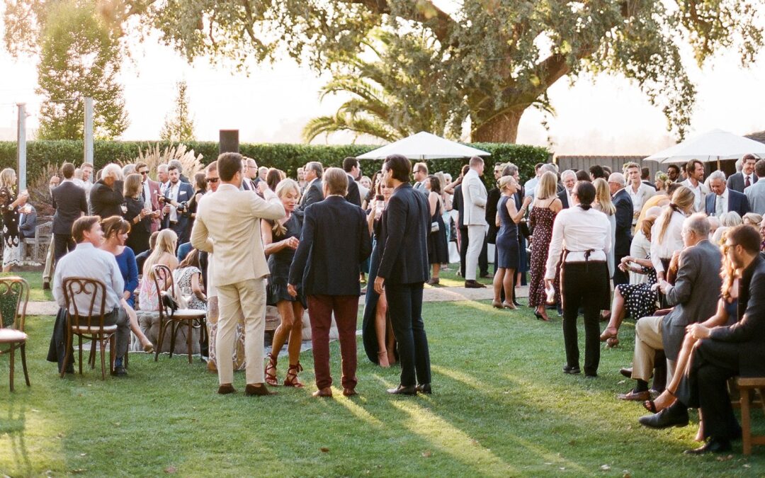 2022 | Wedding Cocktail Hour Do’s and Don’ts